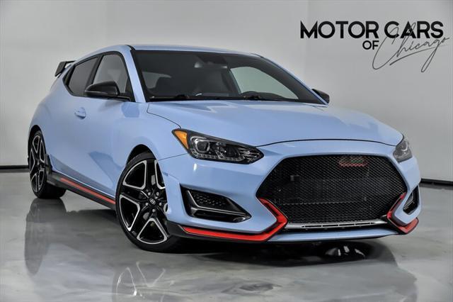 used 2022 Hyundai Veloster N car, priced at $22,995