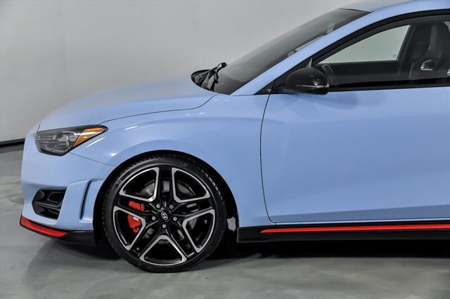 used 2022 Hyundai Veloster N car, priced at $22,995