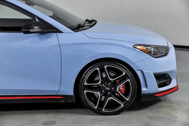 used 2022 Hyundai Veloster N car, priced at $22,995