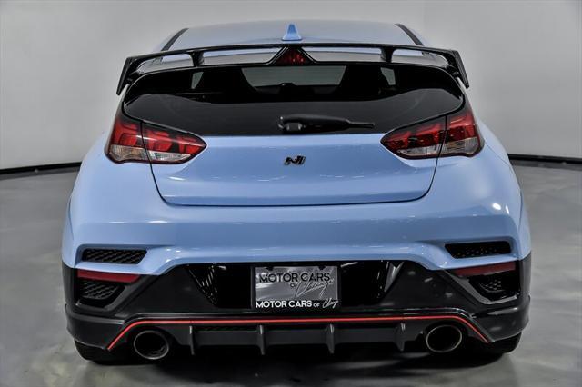 used 2022 Hyundai Veloster N car, priced at $22,995