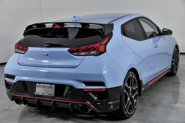 used 2022 Hyundai Veloster N car, priced at $22,995
