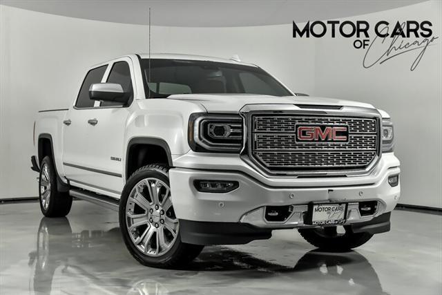 used 2018 GMC Sierra 1500 car, priced at $31,995