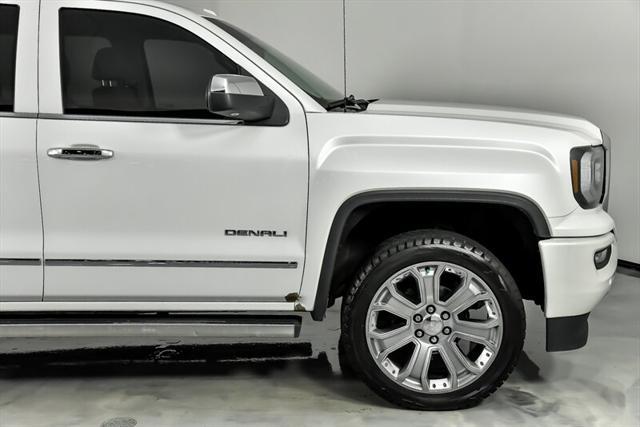 used 2018 GMC Sierra 1500 car, priced at $31,995