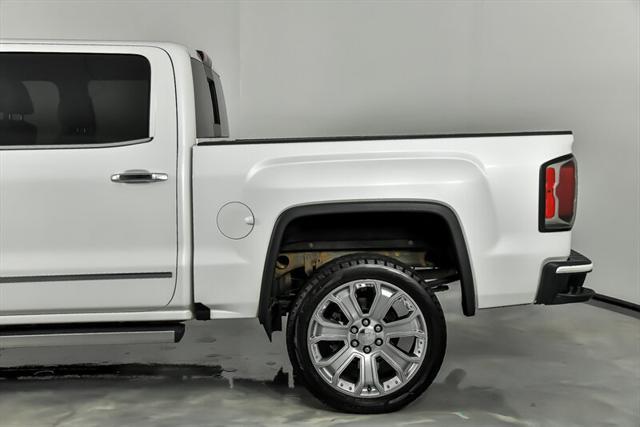 used 2018 GMC Sierra 1500 car, priced at $31,995