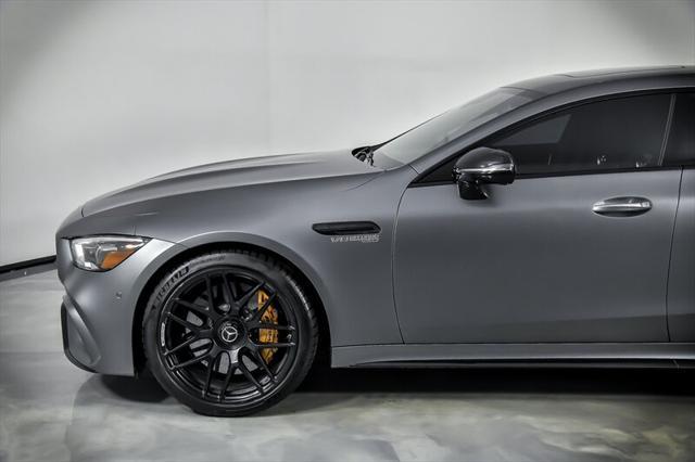 used 2019 Mercedes-Benz AMG GT 63 car, priced at $72,995