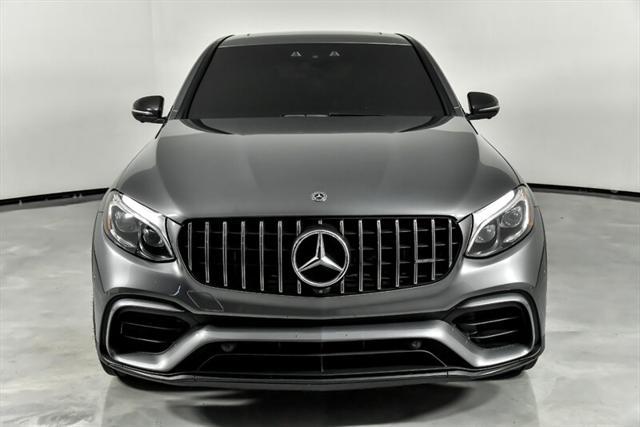 used 2018 Mercedes-Benz AMG GLC 63 car, priced at $38,995