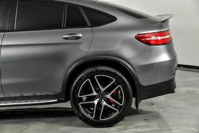 used 2018 Mercedes-Benz AMG GLC 63 car, priced at $38,995