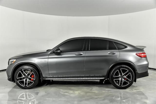 used 2018 Mercedes-Benz AMG GLC 63 car, priced at $38,995