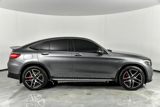 used 2018 Mercedes-Benz AMG GLC 63 car, priced at $38,995