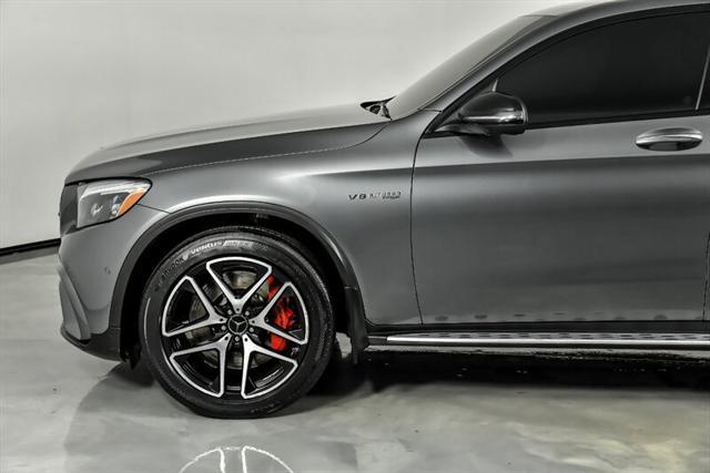 used 2018 Mercedes-Benz AMG GLC 63 car, priced at $38,995