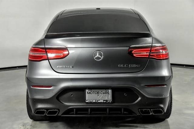 used 2018 Mercedes-Benz AMG GLC 63 car, priced at $38,995