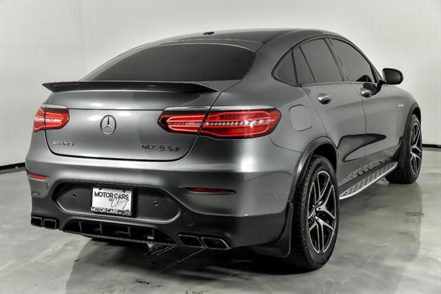 used 2018 Mercedes-Benz AMG GLC 63 car, priced at $38,995