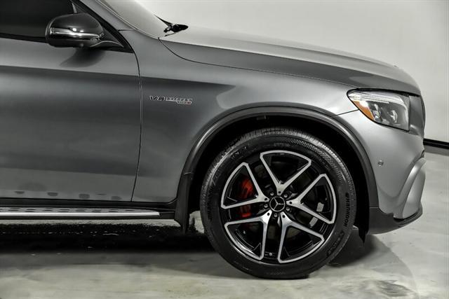 used 2018 Mercedes-Benz AMG GLC 63 car, priced at $38,995