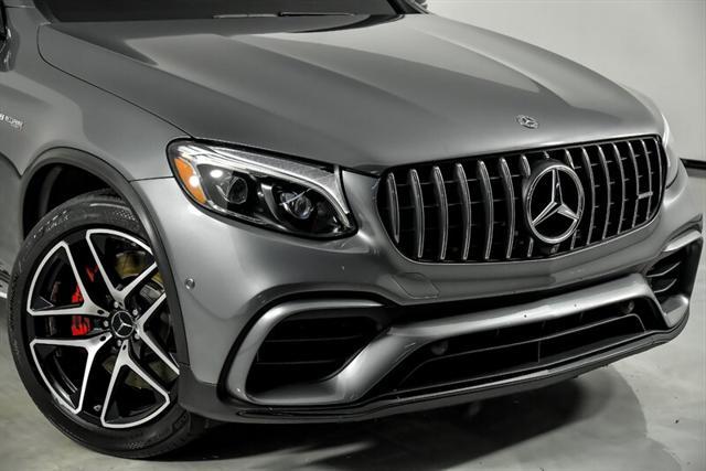 used 2018 Mercedes-Benz AMG GLC 63 car, priced at $38,995