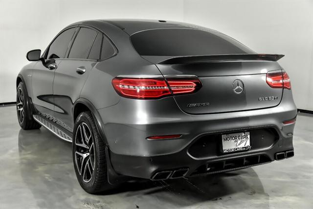 used 2018 Mercedes-Benz AMG GLC 63 car, priced at $38,995