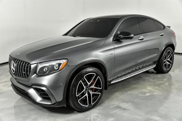 used 2018 Mercedes-Benz AMG GLC 63 car, priced at $38,995