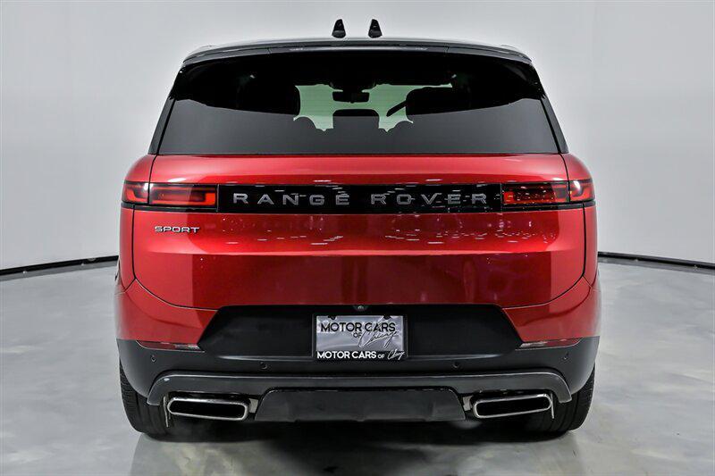 used 2024 Land Rover Range Rover Sport car, priced at $75,995