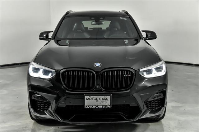 used 2021 BMW X3 M car, priced at $45,995