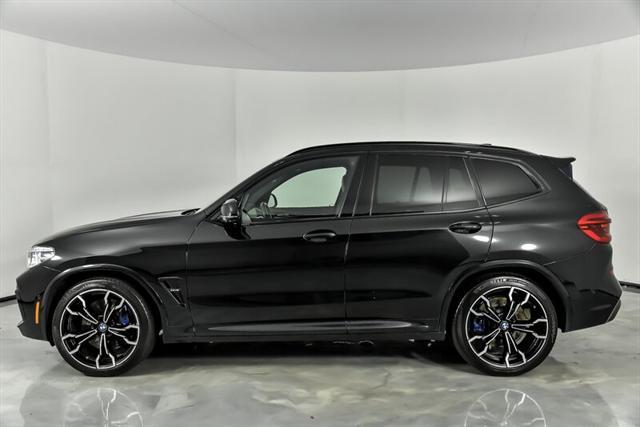 used 2021 BMW X3 M car, priced at $45,995