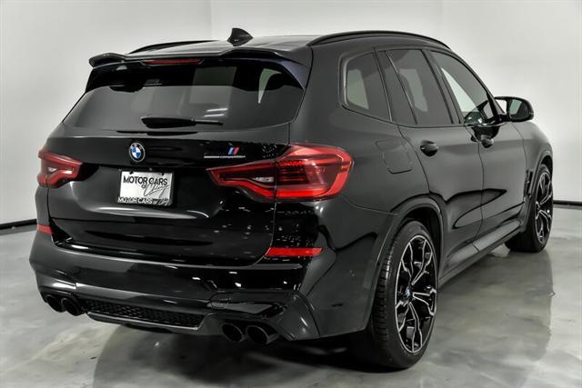 used 2021 BMW X3 M car, priced at $45,995