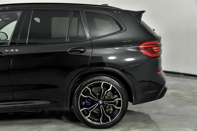 used 2021 BMW X3 M car, priced at $45,995