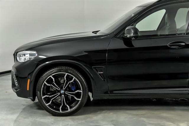 used 2021 BMW X3 M car, priced at $45,995