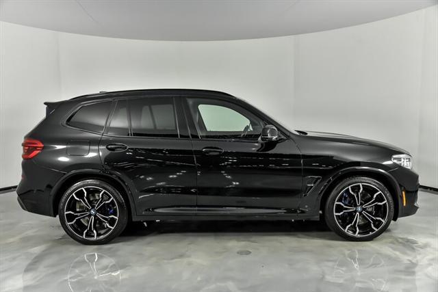 used 2021 BMW X3 M car, priced at $45,995