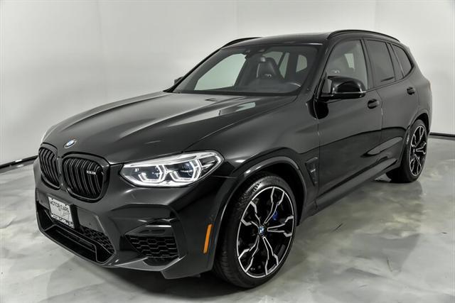 used 2021 BMW X3 M car, priced at $45,995