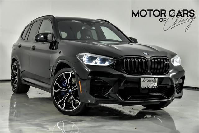 used 2021 BMW X3 M car, priced at $45,995