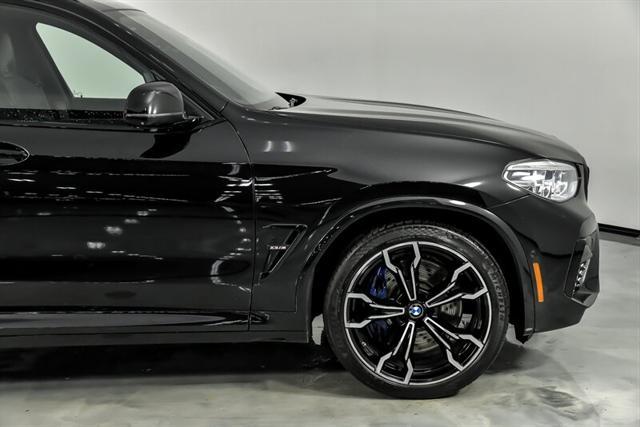 used 2021 BMW X3 M car, priced at $45,995