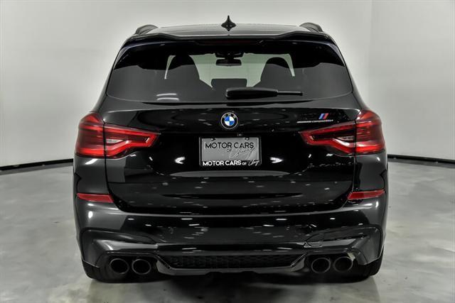 used 2021 BMW X3 M car, priced at $45,995