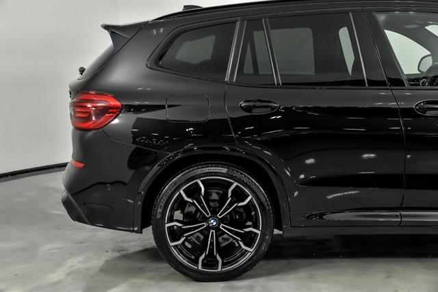 used 2021 BMW X3 M car, priced at $45,995