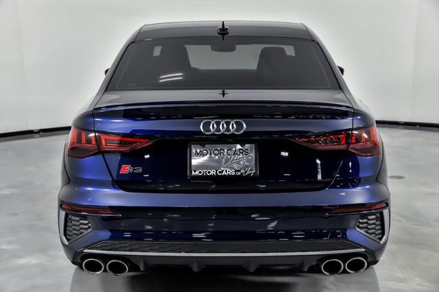 used 2022 Audi S3 car, priced at $40,995