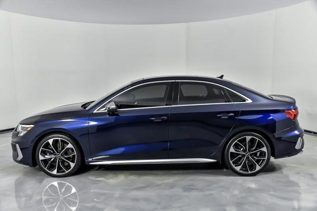 used 2022 Audi S3 car, priced at $40,995