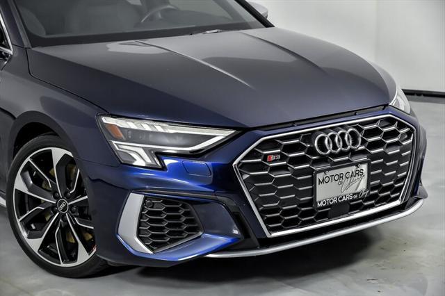 used 2022 Audi S3 car, priced at $40,995