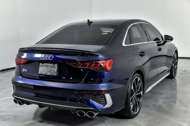 used 2022 Audi S3 car, priced at $40,995