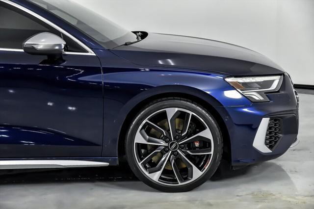 used 2022 Audi S3 car, priced at $40,995