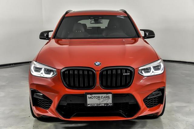 used 2020 BMW X3 M car, priced at $47,995