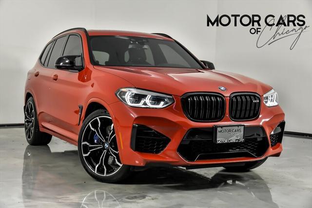 used 2020 BMW X3 M car, priced at $47,995