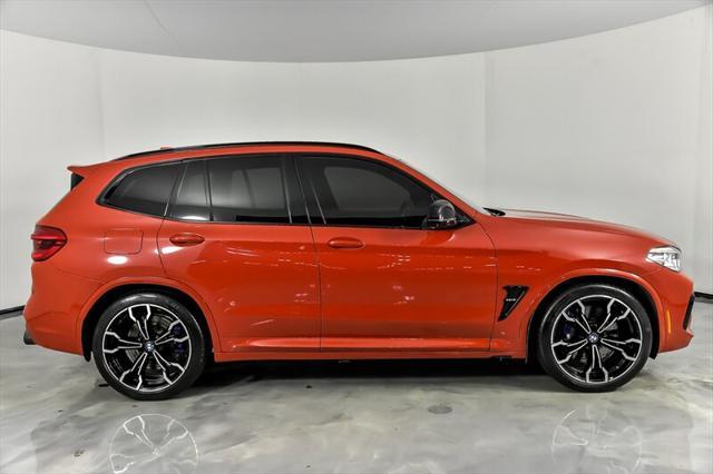 used 2020 BMW X3 M car, priced at $47,995