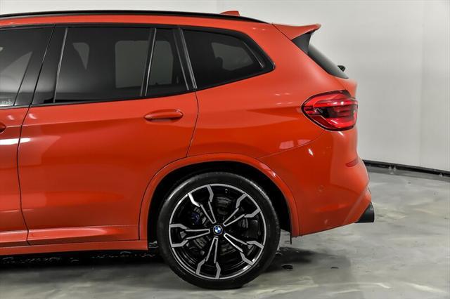 used 2020 BMW X3 M car, priced at $47,995