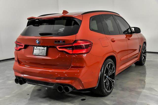 used 2020 BMW X3 M car, priced at $47,995