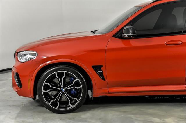 used 2020 BMW X3 M car, priced at $47,995