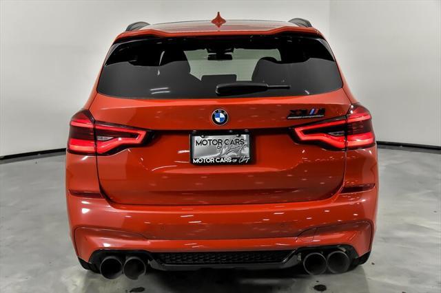 used 2020 BMW X3 M car, priced at $47,995