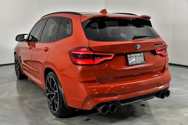 used 2020 BMW X3 M car, priced at $47,995