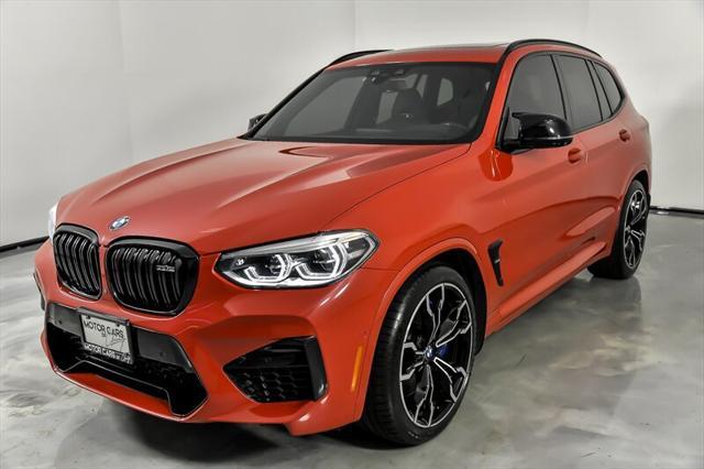 used 2020 BMW X3 M car, priced at $47,995