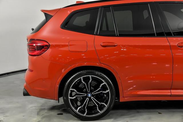 used 2020 BMW X3 M car, priced at $47,995