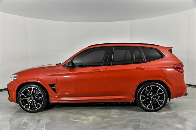 used 2020 BMW X3 M car, priced at $47,995