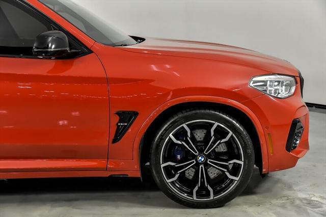 used 2020 BMW X3 M car, priced at $47,995