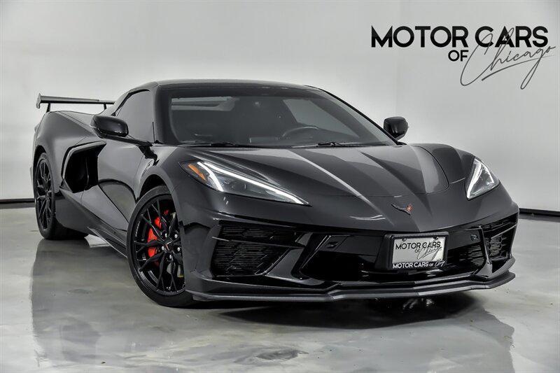 used 2023 Chevrolet Corvette car, priced at $76,995